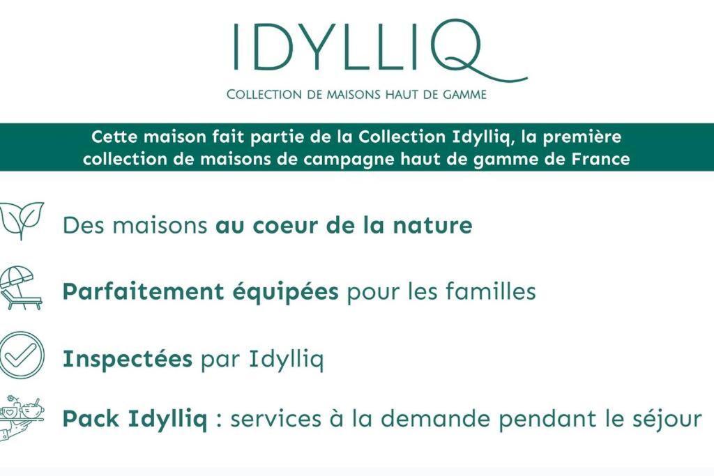 Maison Cocherel - Collection Idylliq Houlbec-Cocherel المظهر الخارجي الصورة